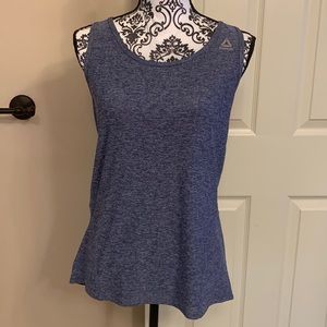 NWOT Reebok razorback tank top. Size M.